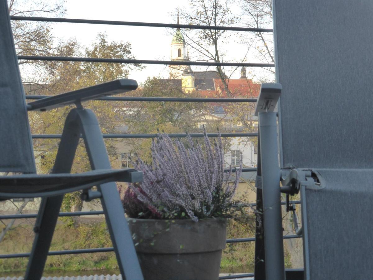 Ferienwohnung Thiele In Rosswein Exterior foto